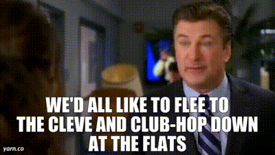 Cleveland 30 Rock GIF - Cleveland 30 rock Flee - Discover & Share GIFs