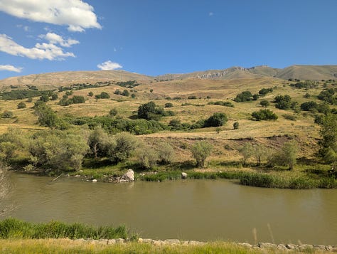 On route to Erzurum