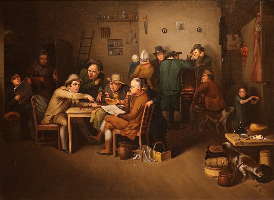 File:The Village Politicians by John Lewis Krimmel, c. 1819.JPG File:The Village Politicians by John Lewis Krimmel, c. 1819.JPG