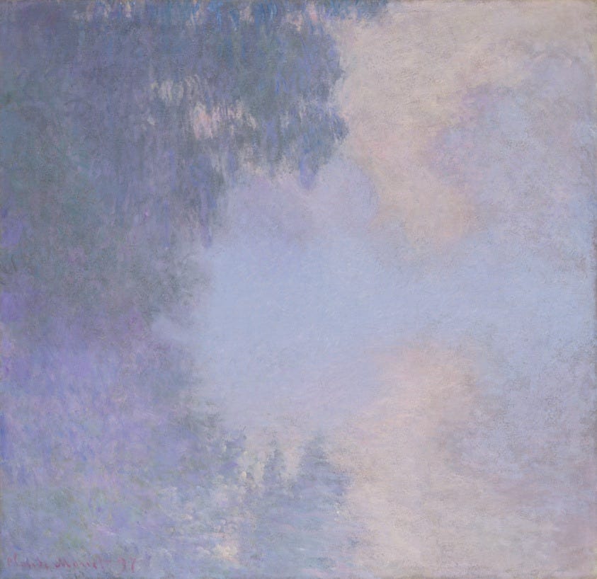 Branch of the Seine near Giverny (Mist) | The Art Institute of Chicago