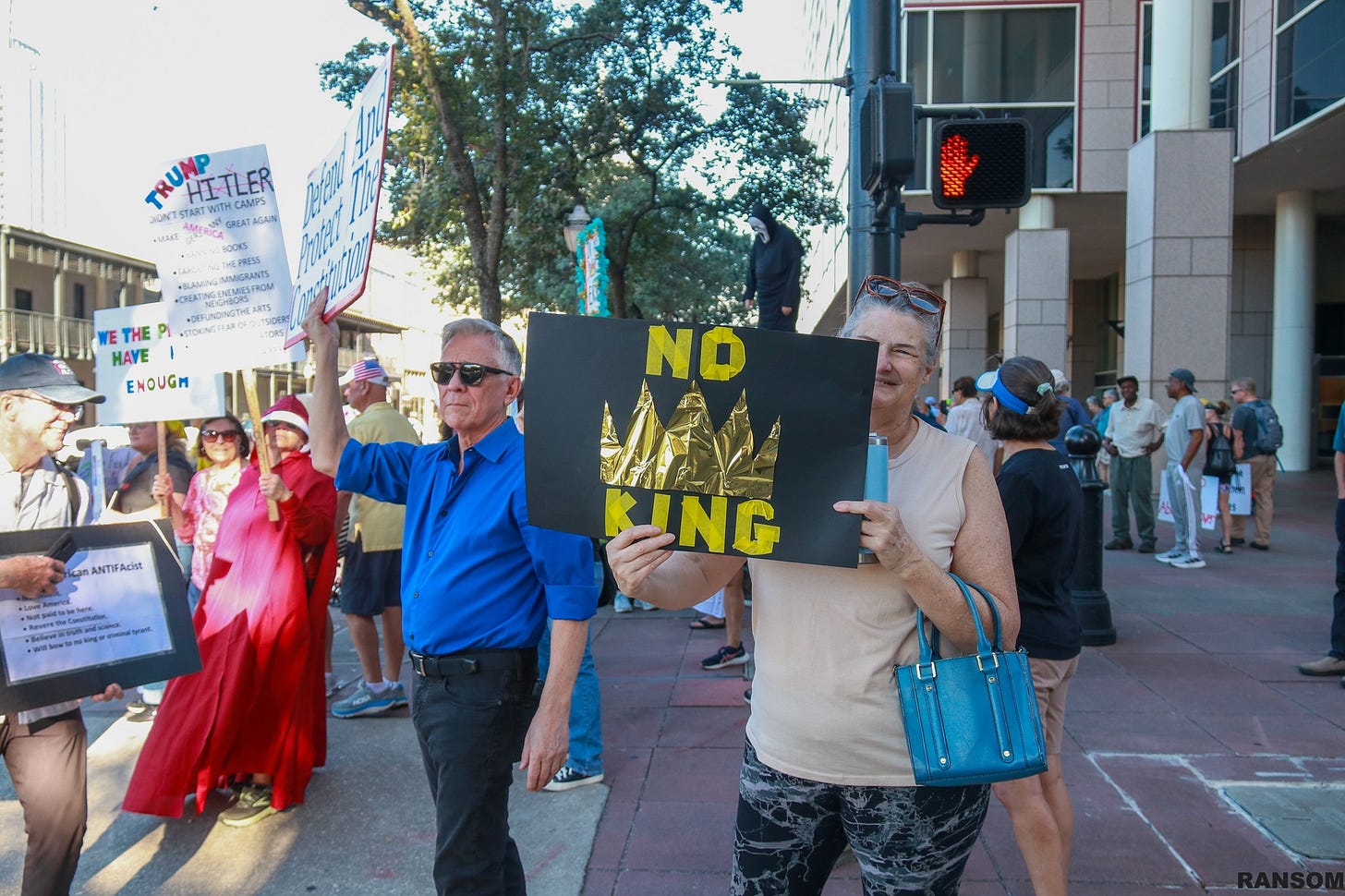 May be an image of crowd and text