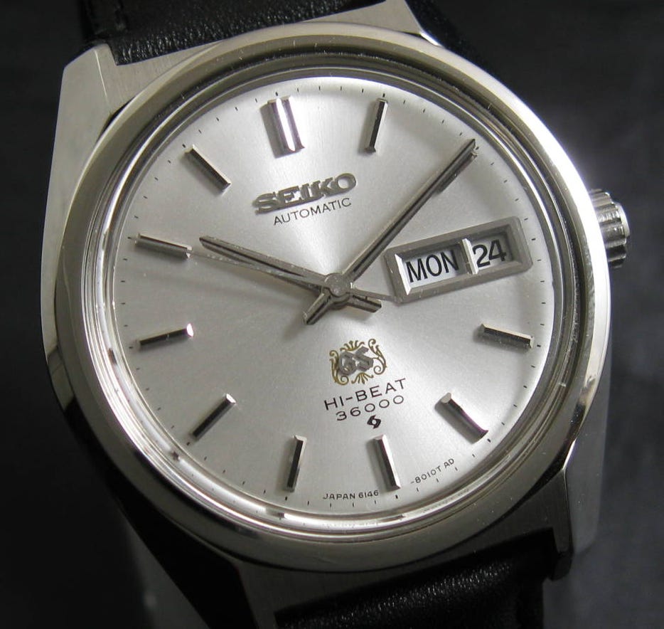 0475　HIROSHI 十 56/170 I see you handle your weapon well - the Grand Seiko guy
