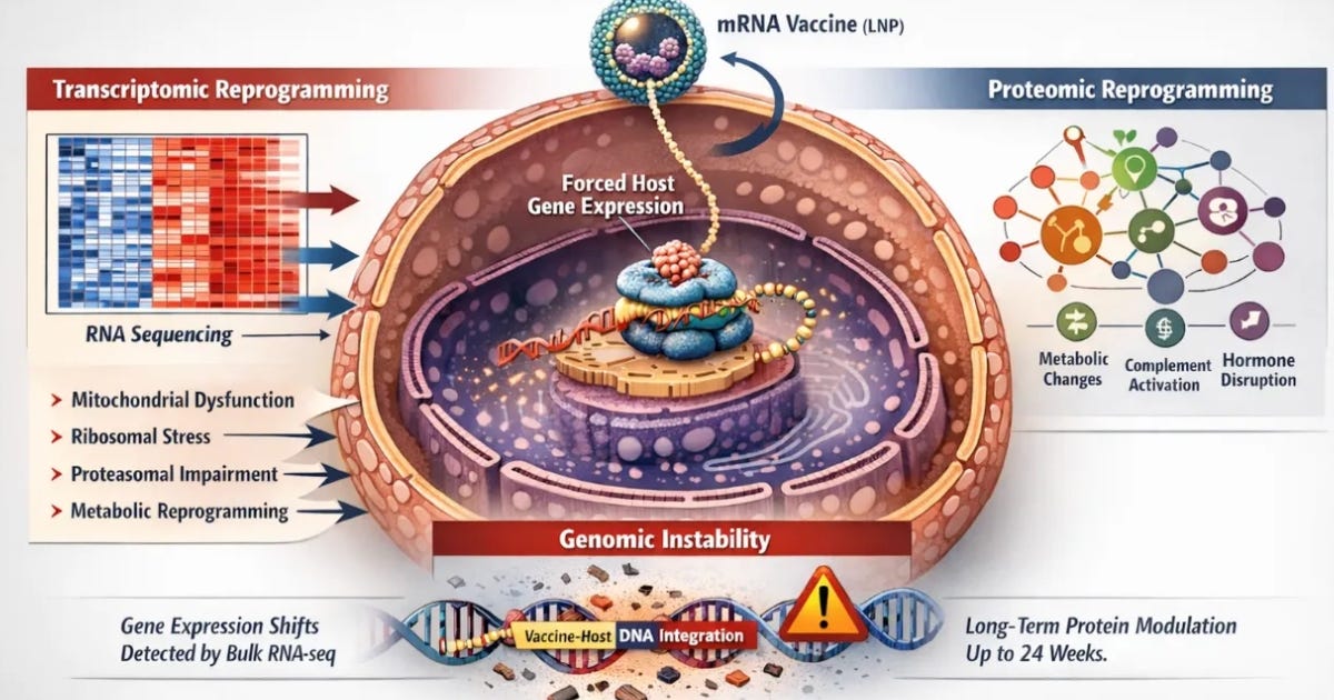 Peer-Reviewed Paper Finds mRNA “Vaccines” Are Gene-Altering Technology