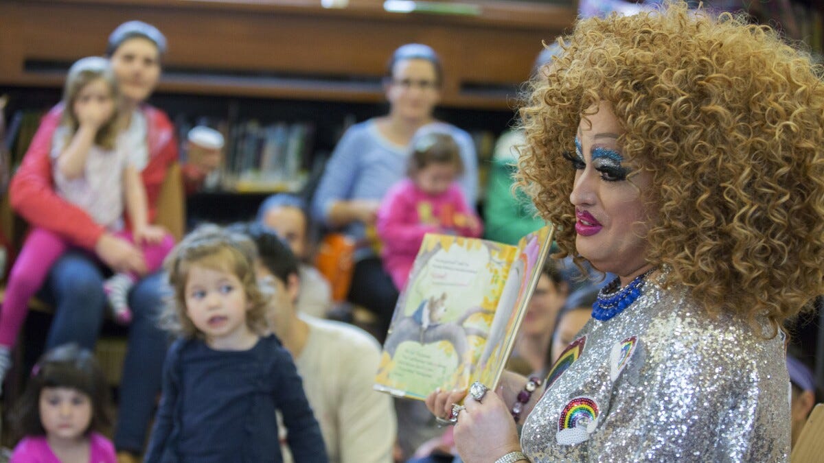 Clintonville school refuses to cancel drag-themed holiday event despite  Proud Boys protest | WOSU News