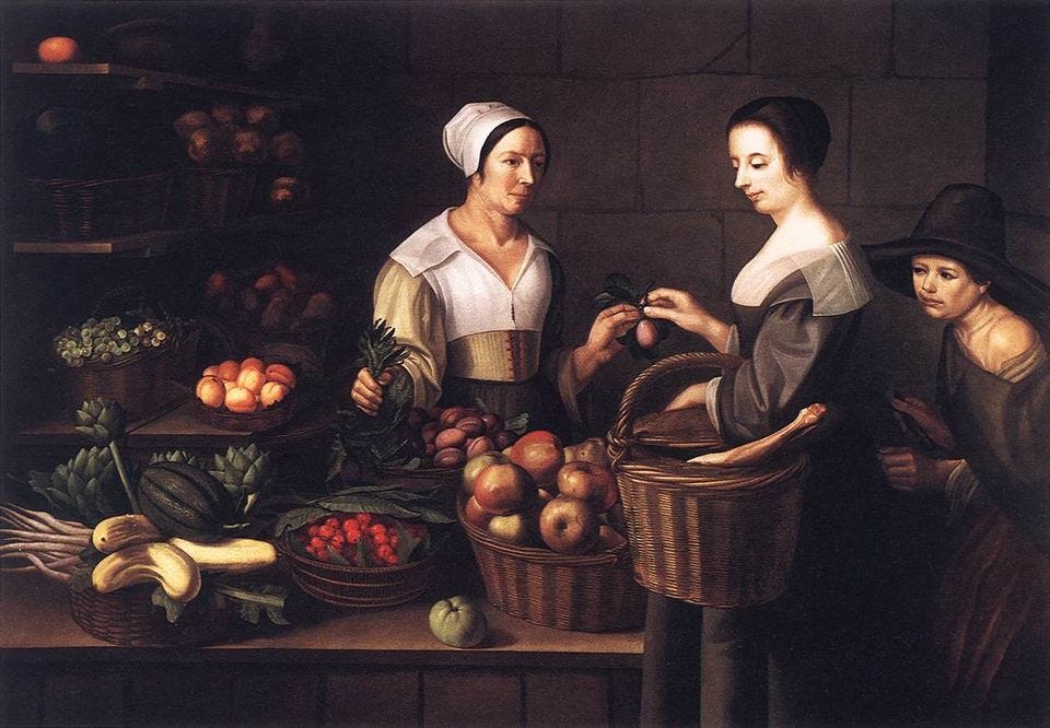 File:Louise Moillon - Market Scene with a Pick-pocket - WGA16072.jpg File:Louise Moillon - Market Scene with a Pick-pocket - WGA16072.jpg