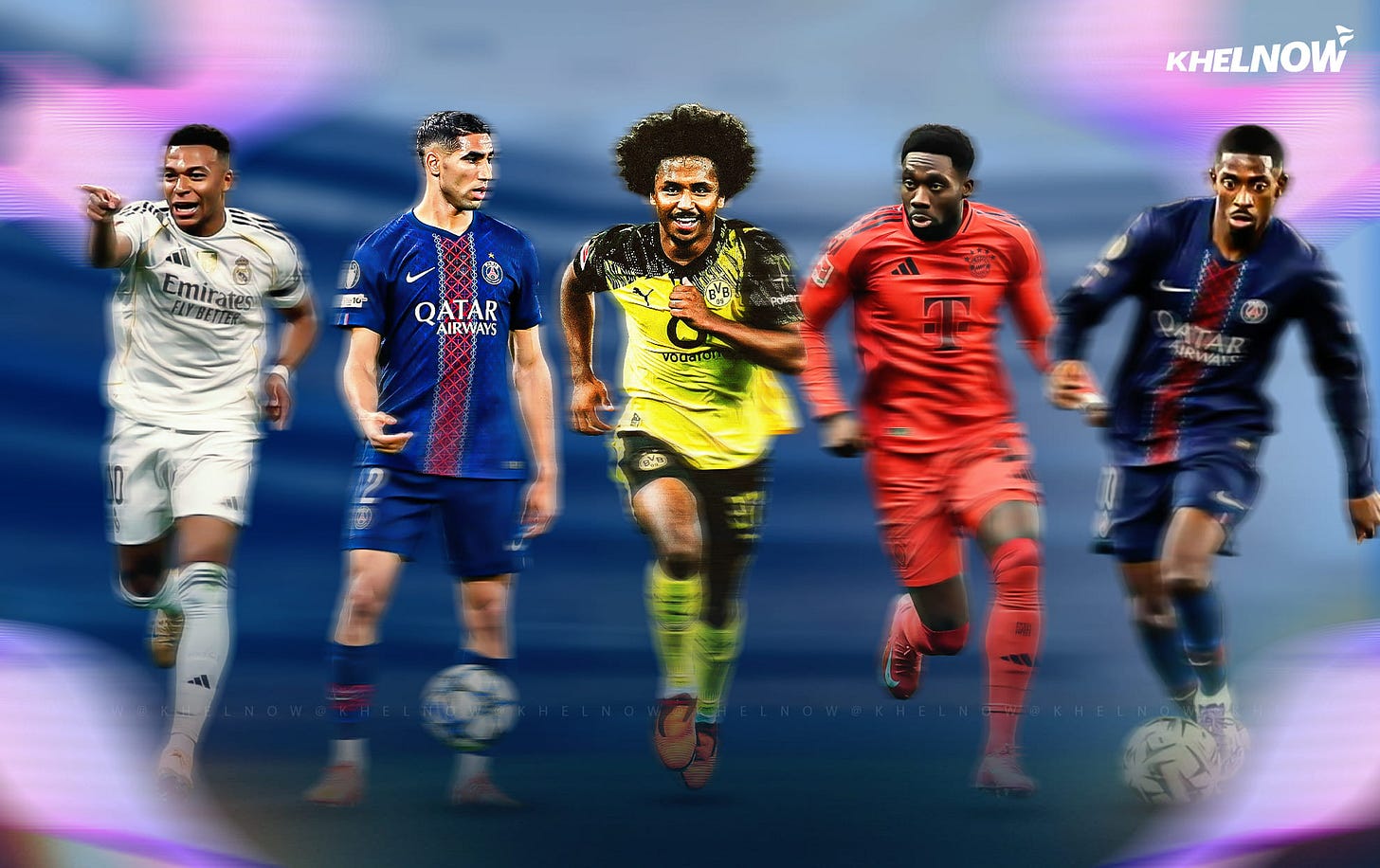 Top 41 fastest footballers in the world (2026)