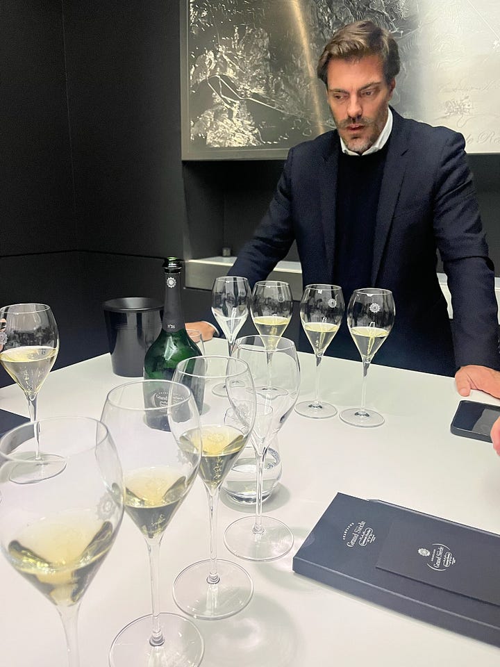 Laurent-Perrier wine