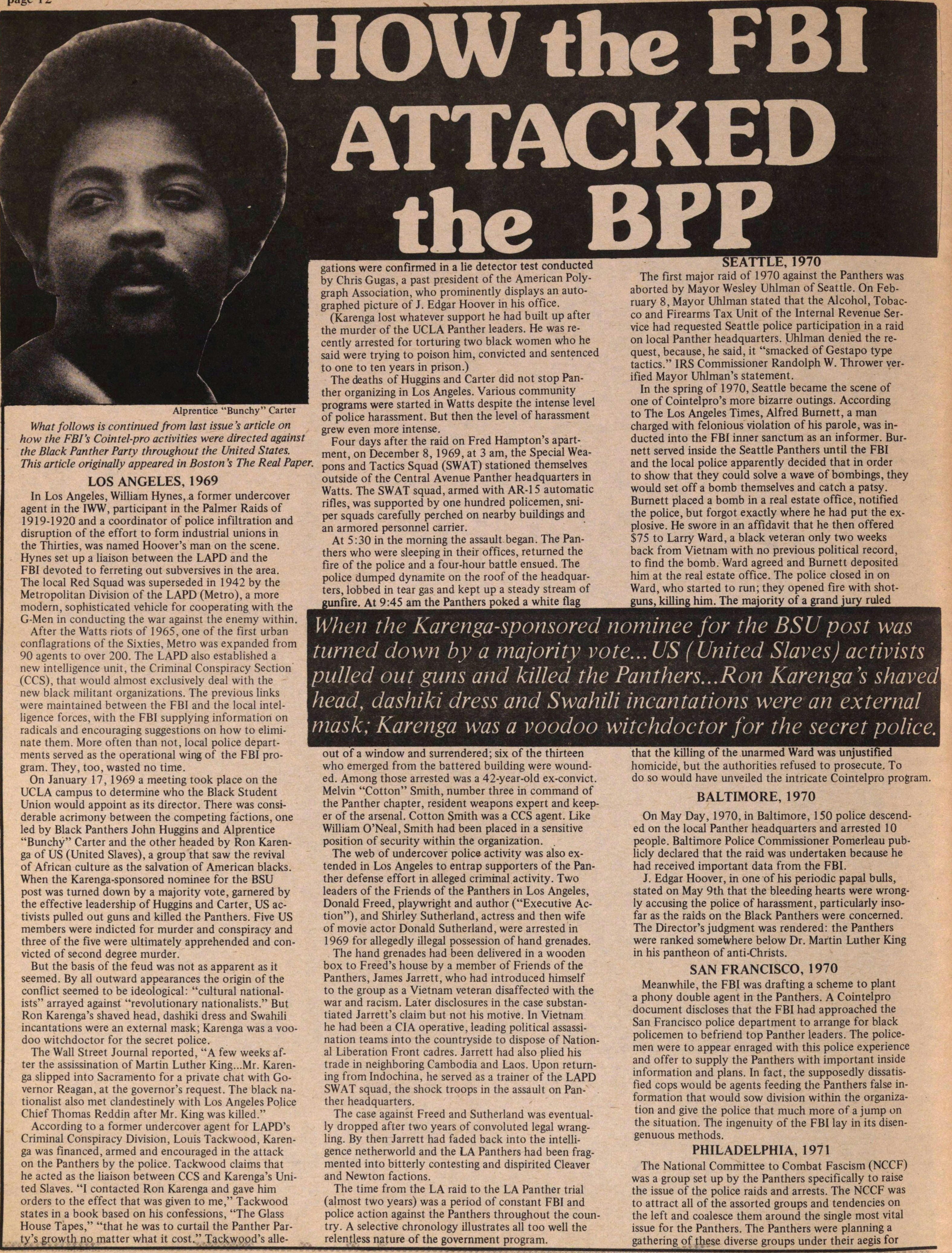 Murder in New Haven: The Grisly Torture and Murder of Black Panther ...