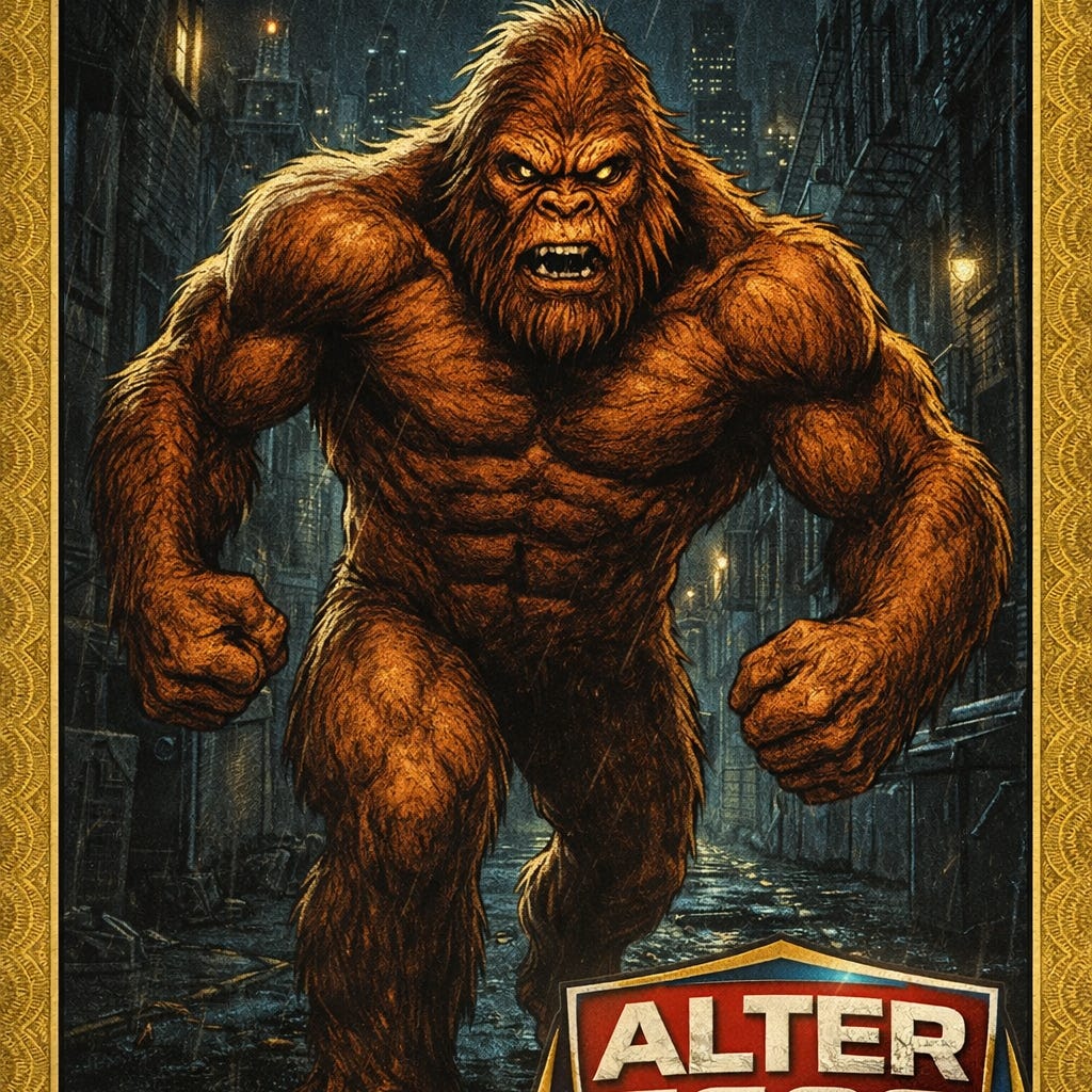 SlabSquatch's Substack logo