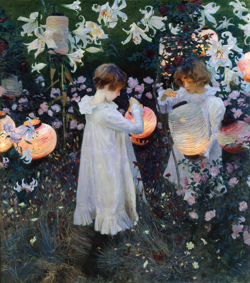 Sargent Carnation Lily Lily Rose painting Sargent Carnation Lily Lily Rose painting