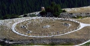 archaeology site
