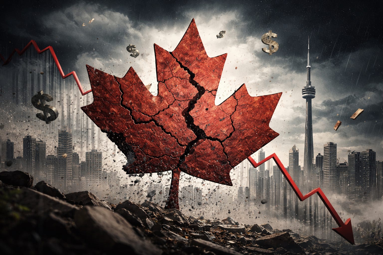 The Downfall of Canada’s Economy