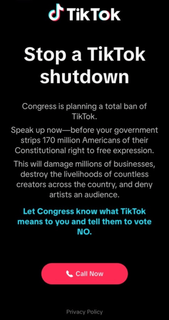 When Viral Advocacy Fails: TikTok's Call Flood To Congress Backfires |  Techdirt