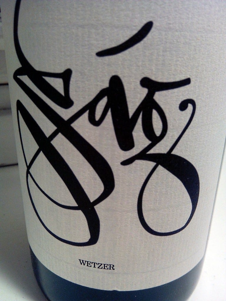 Wetzer Sag 2012 Olaszrizling (Front Label) Wetzer Sag 2012 Olaszrizling (Front Label)