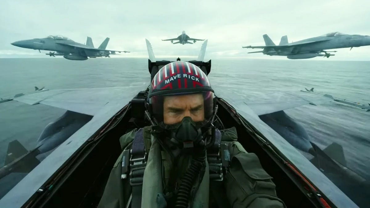TOP GUN: MAVERICK Is a Throwback in (Mostly) the Best Way - Nerdist