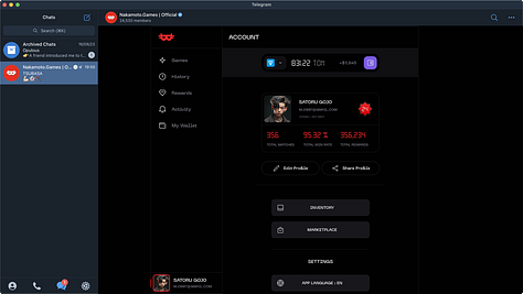 Desktop Wallet