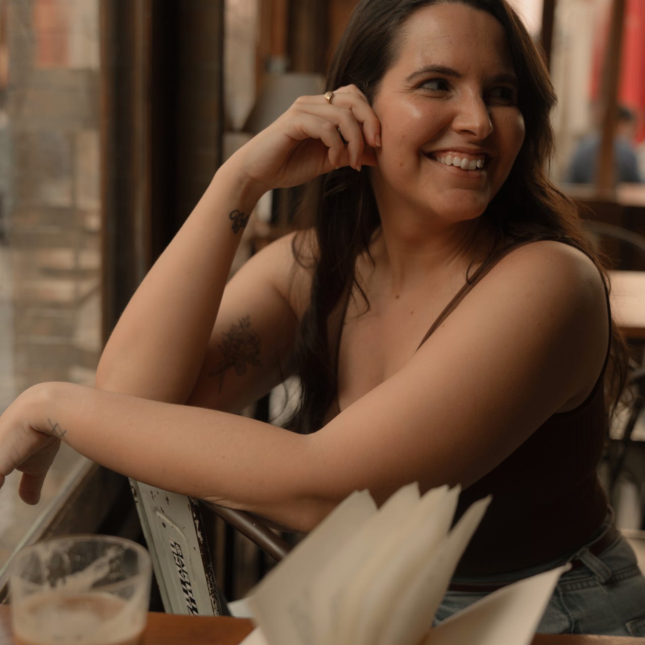 Elena in her Romance Era