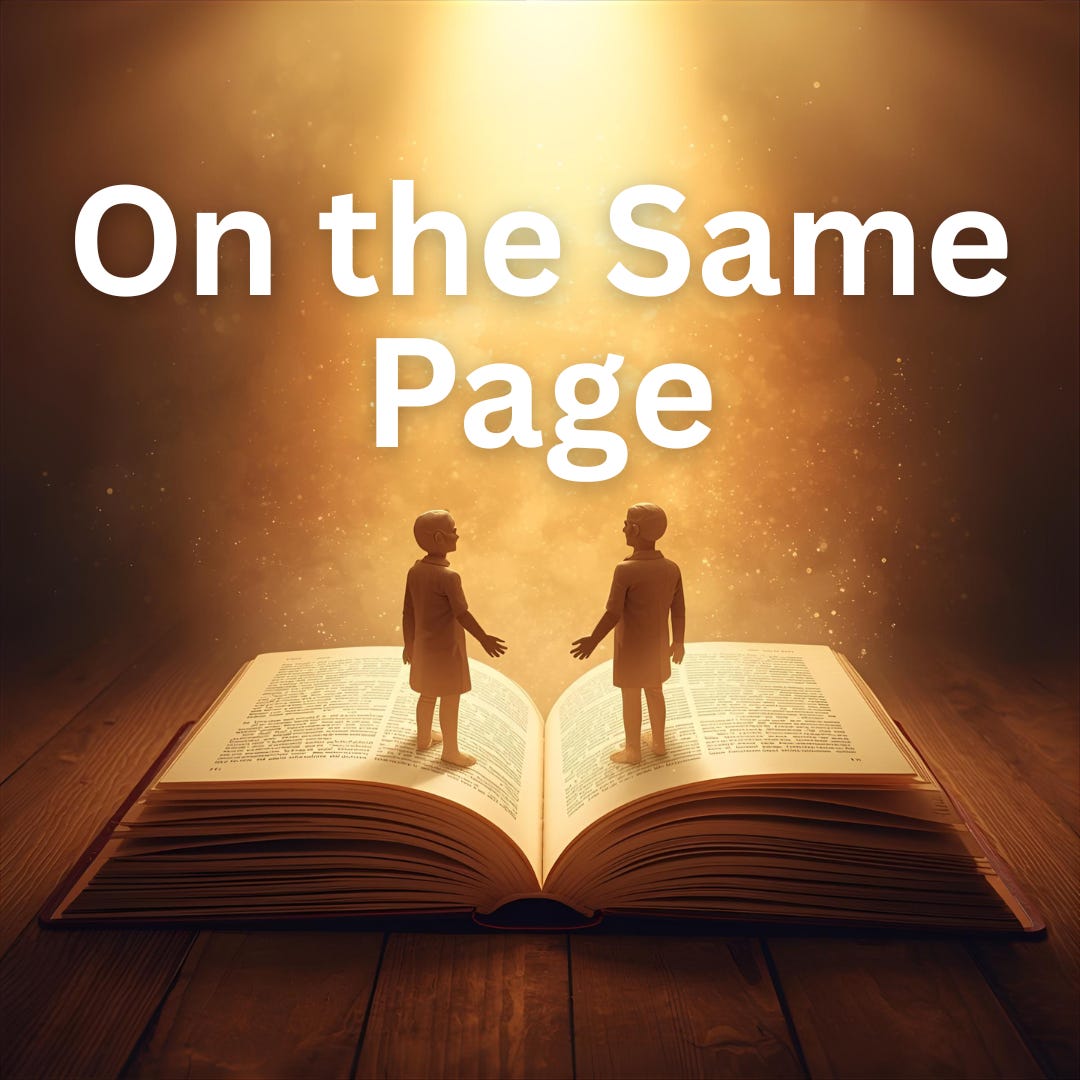 On The Same Page: Showing the Power of Libraries