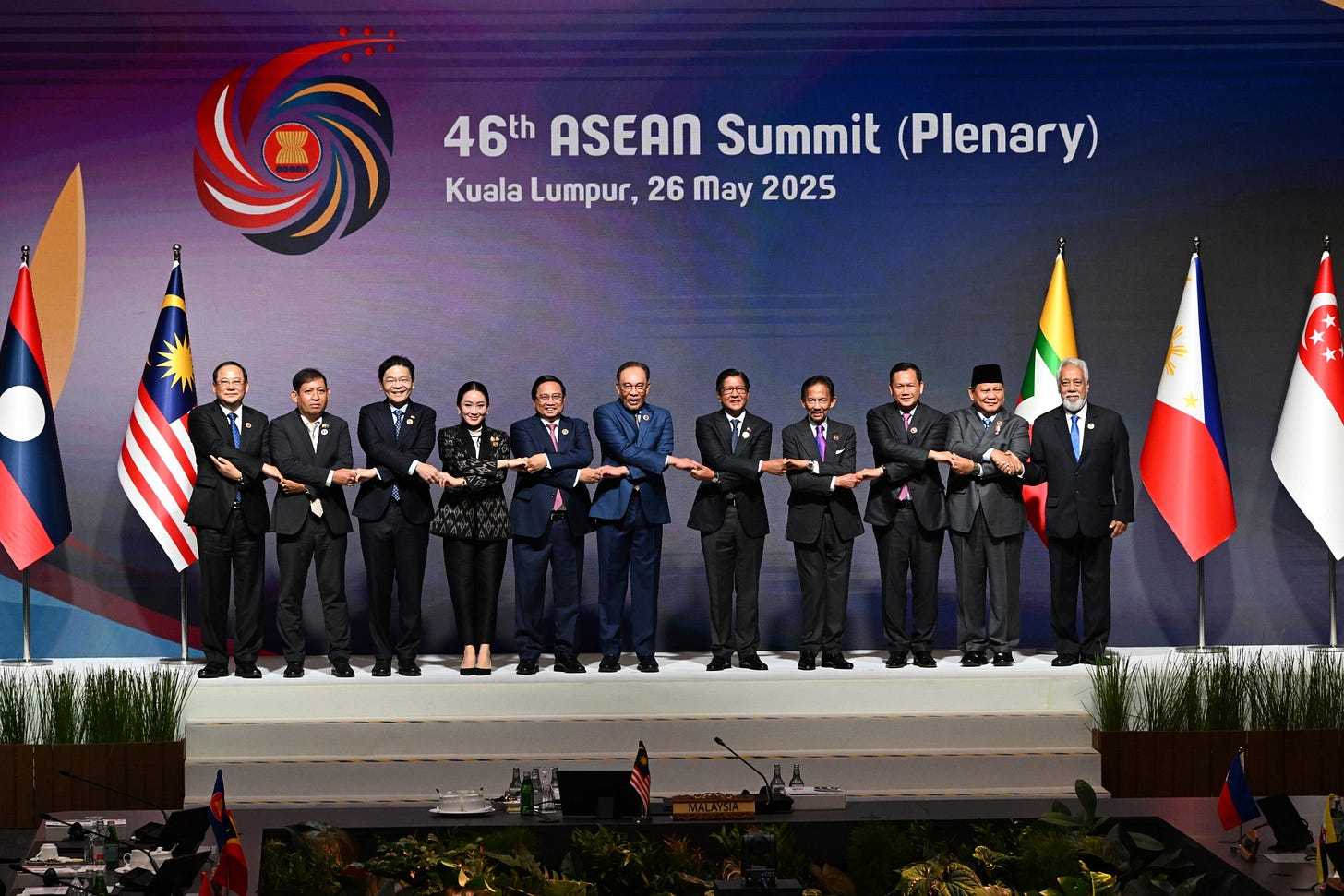 Secretary-General of ASEAN joins ASEAN Leaders in the Plenary Session of  the 46th ASEAN Summit in Kuala Lumpur, Malaysia - ASEAN Main Portal