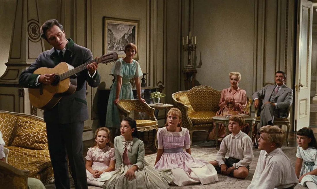 Sound of Music, 20th Century Fox - 1965 Sound of Music, 20th Century Fox - 1965