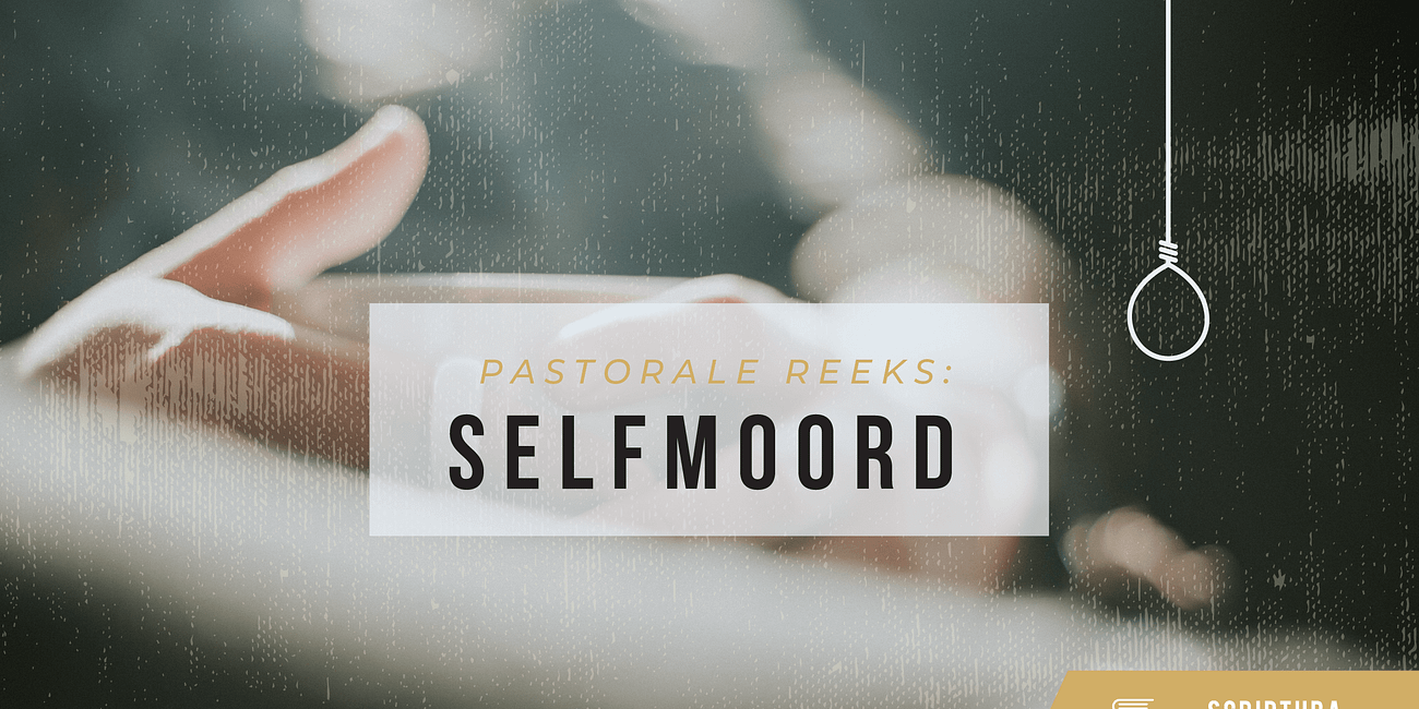 Pastoraal: Selfmoord