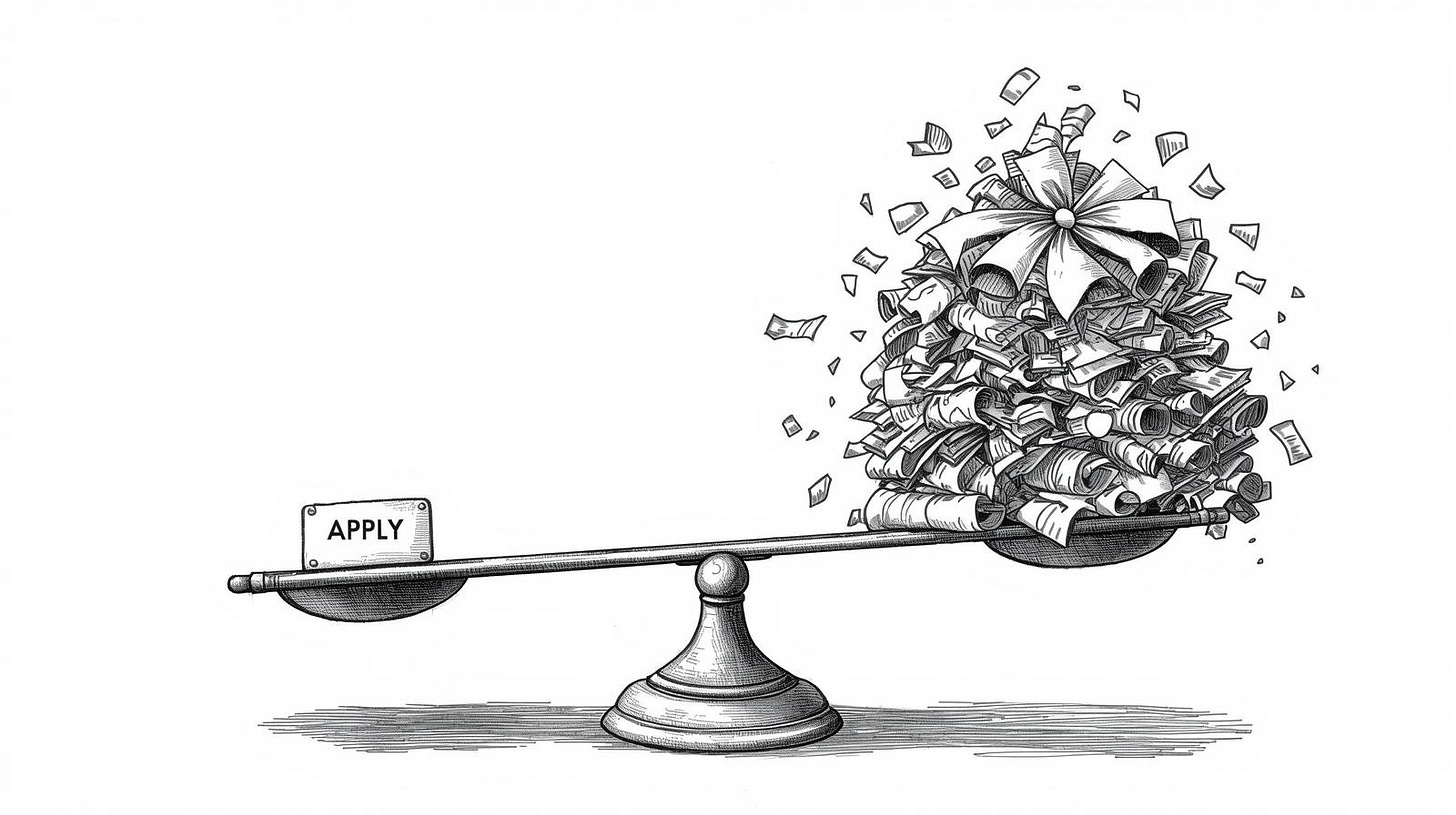 Scales already tipped by content scrolls before an apply button can be touched