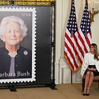 Barbara, Melania, and the soft power America’s first lady