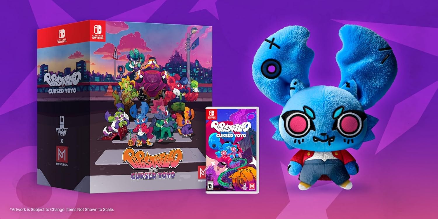 Pipistrello and the Cursed Yoyo Review – Zelda Meets Metroidvania