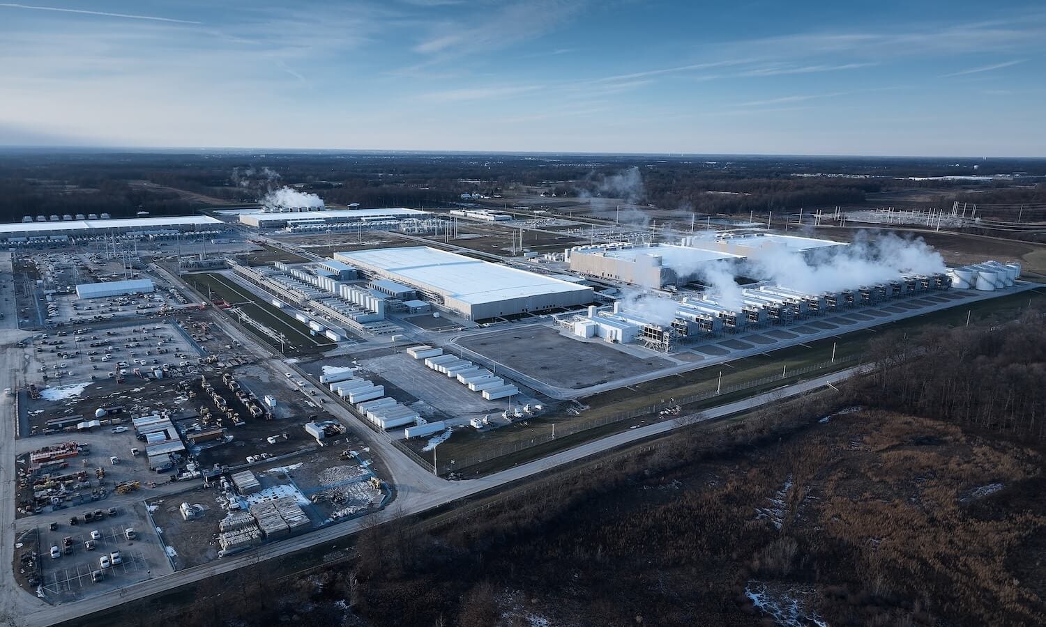 Meta's Prometheus and Google's Central Ohio Cluster: An AI Data Center ...
