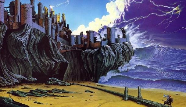 The Lost Land of Lyonesse – Legendary City on the Bottom of the Sea