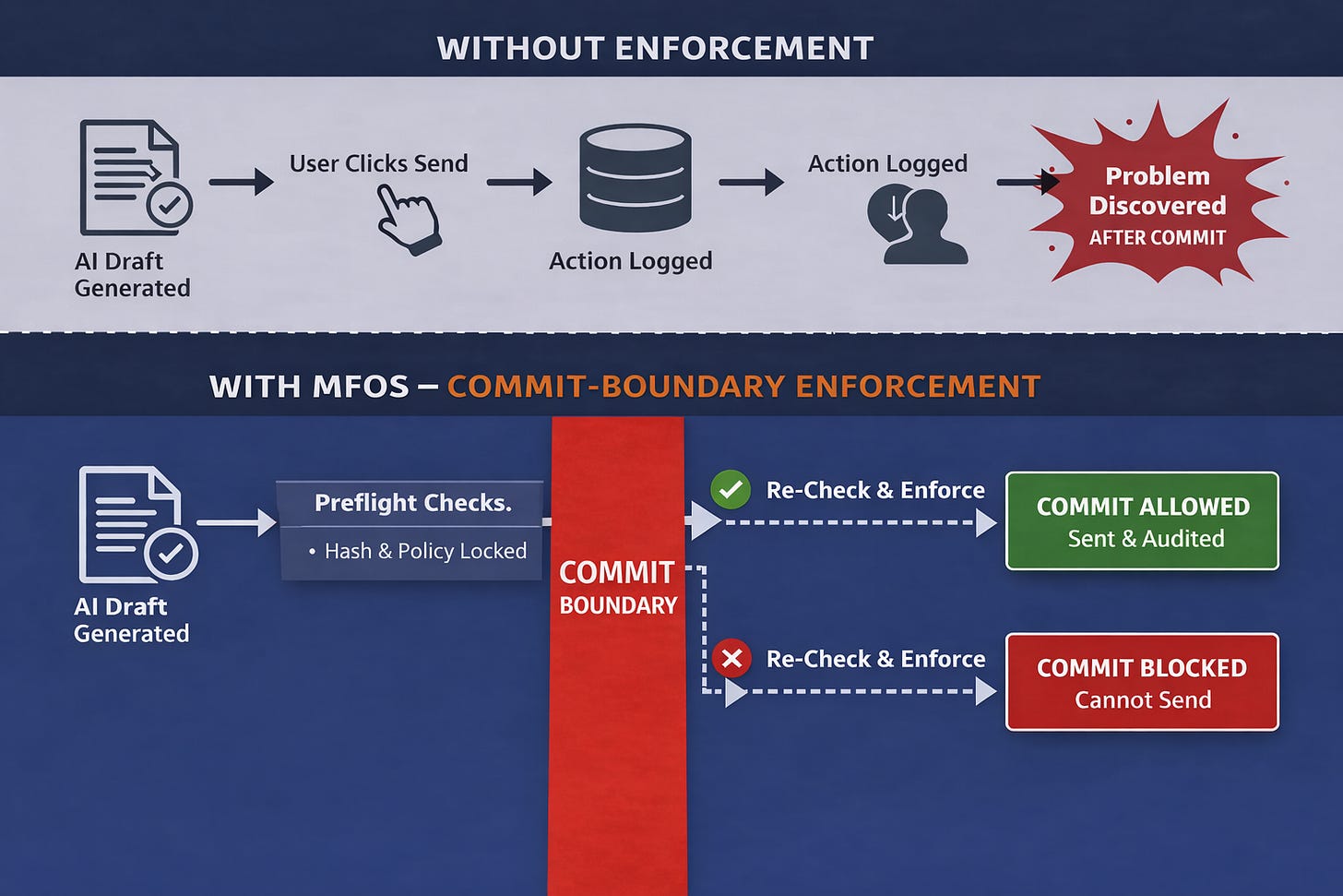 Containment Entity Log The System Said “Logged.” The Damage Was Already Done.