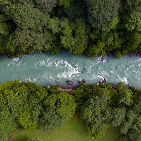 Would you try to solve a river?