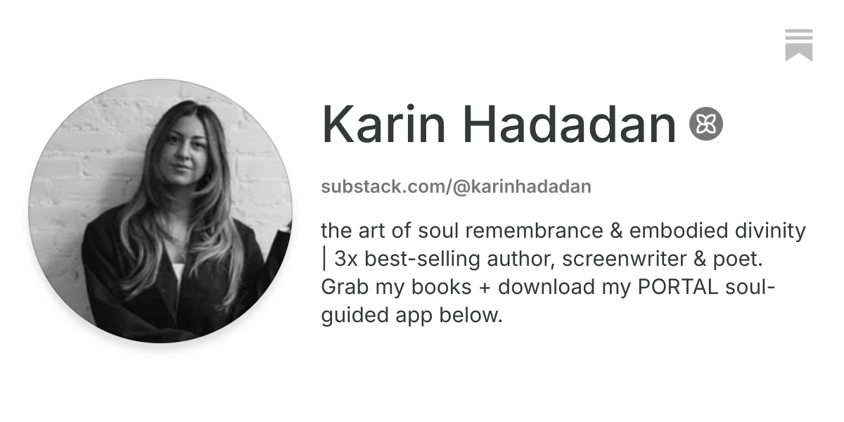 Karin Hadadan | Substack