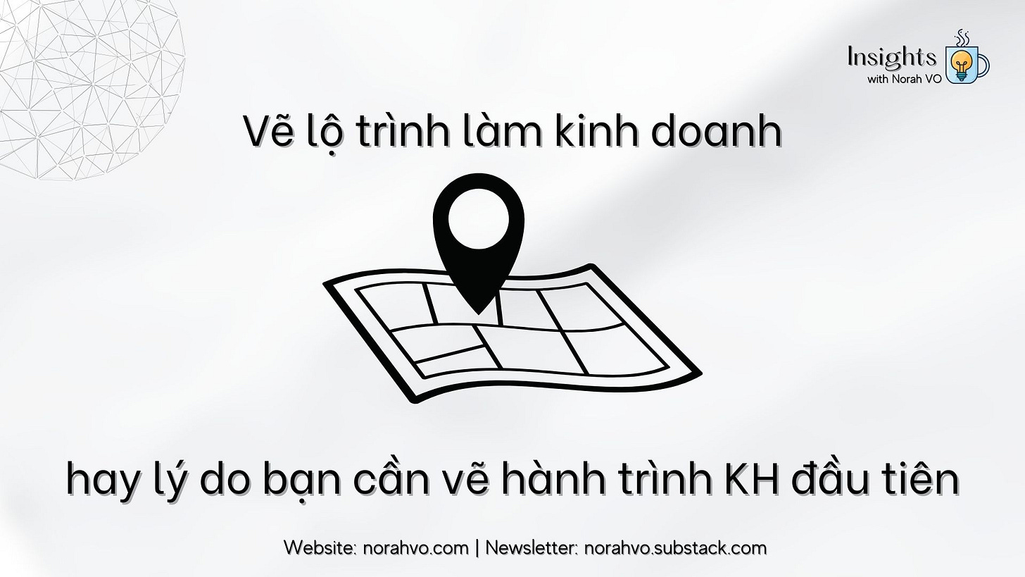 Insight lộ trình kinh doanh chuyên môn