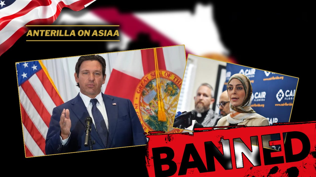 Muslimien etujärjestön CAIR:n Floridan osasto ilmoitti nostavansa kanteen määräystä vastaan tiistain lehdistötilaisuudessa Tampassa. Osaston vt. toiminnanjohtaja Hiba Rahim kutsui määräystä ”loukkaavaksi ja perustuslain vastaiseksi”. Muslimien etujärjestön CAIR:n Floridan osasto ilmoitti nostavansa kanteen määräystä vastaan tiistain lehdistötilaisuudessa Tampassa. Osaston vt. toiminnanjohtaja Hiba Rahim kutsui määräystä ”loukkaavaksi ja perustuslain vastaiseksi”.