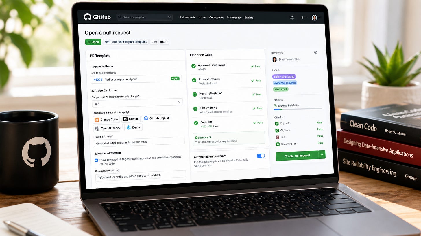 How open-source projects should handle AI-generated pull requests How open-source projects should handle AI-generated pull requests