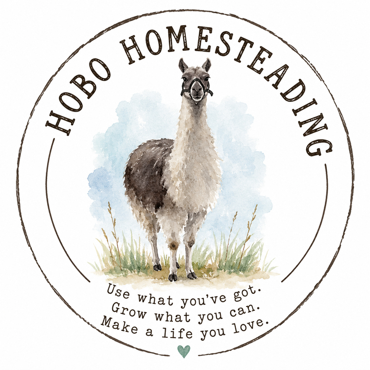 Hobo Homesteading logo