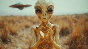 Friendly Alien Stock Photos, Images and ...