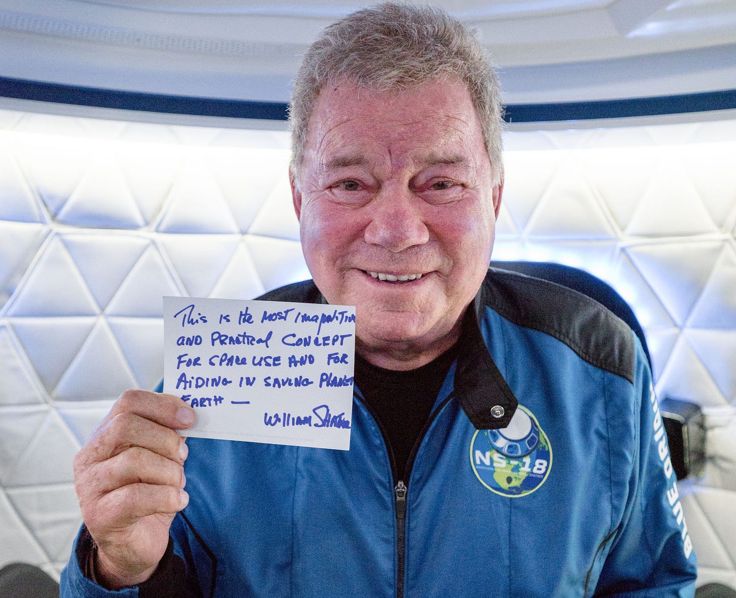 Shatner In Space': William Shatner Space Flight Documented In Special