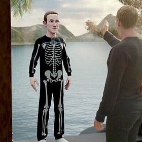 Long Take: Why Facebook is domain squatting on the Metaverse
