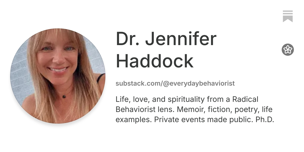 Jennifer Haddock | Substack