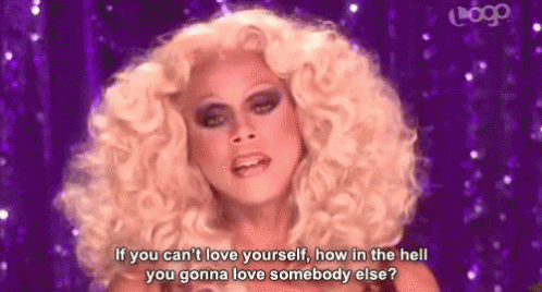 Rupaul Love GIF - Rupaul Love Yourself - Discover & Share GIFs