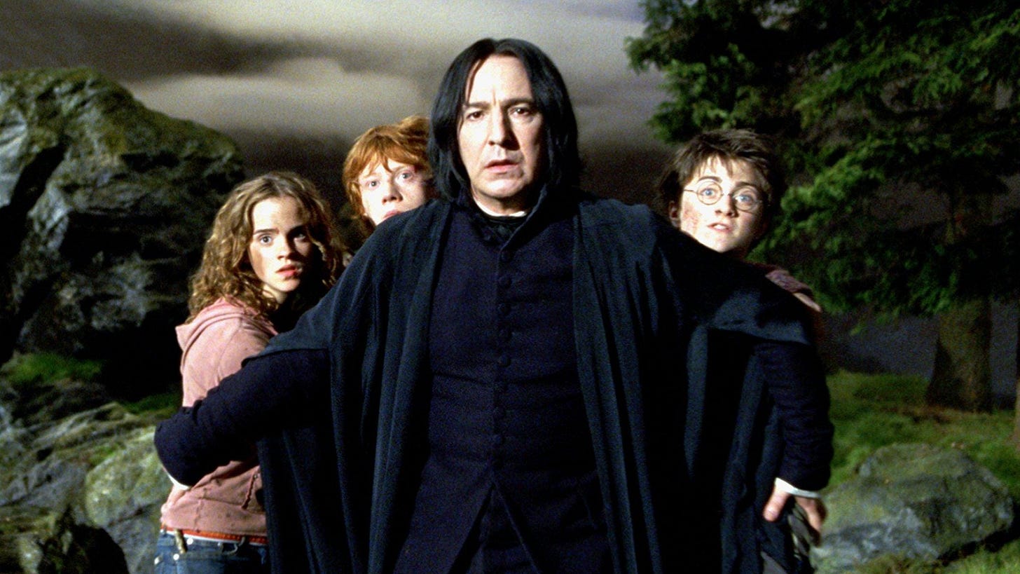 Harry Potter and the Prisoner of Azkaban significantly darkened the magical franchise Harry Potter and the Prisoner of Azkaban significantly darkened the magical franchise