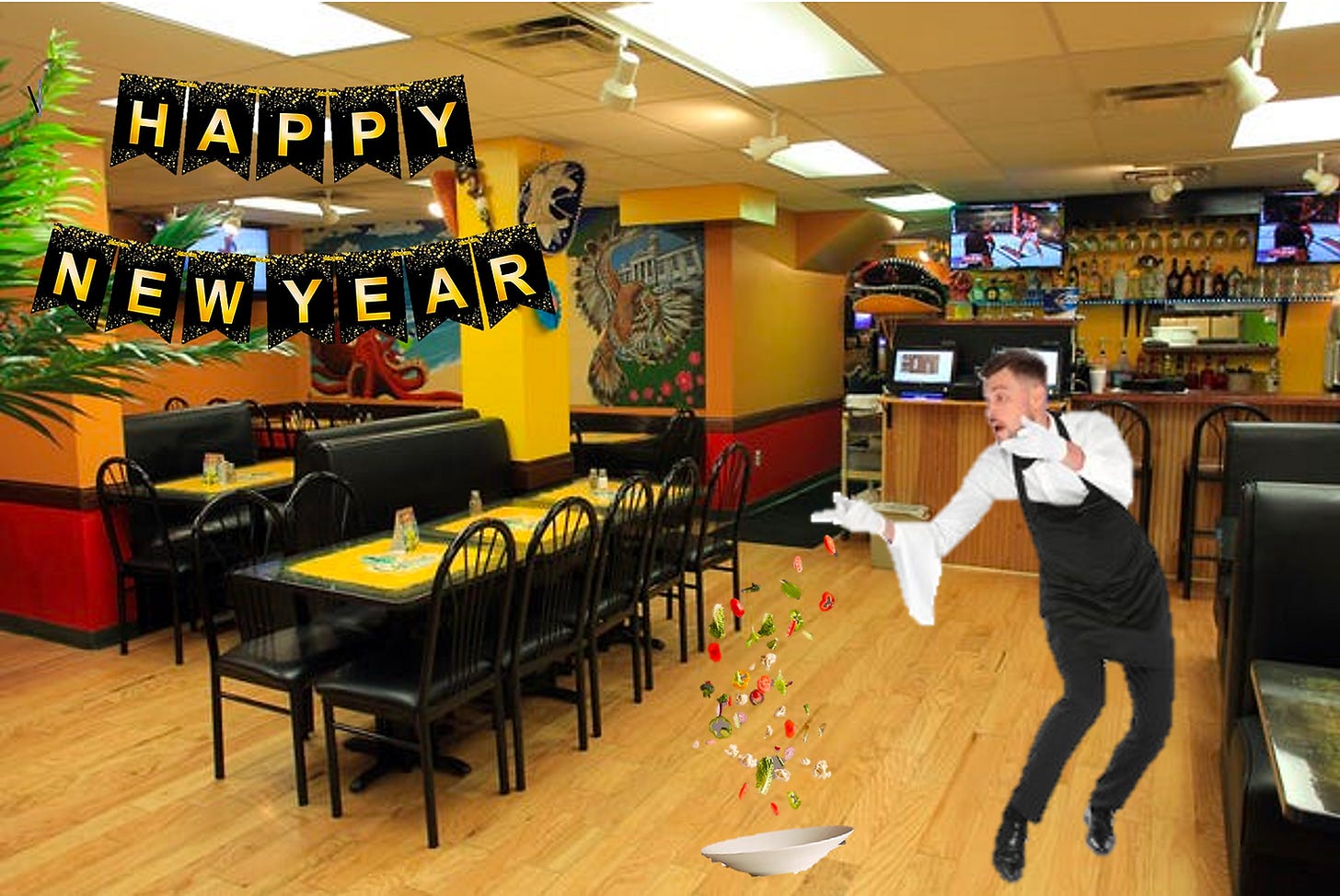 new year at cactus