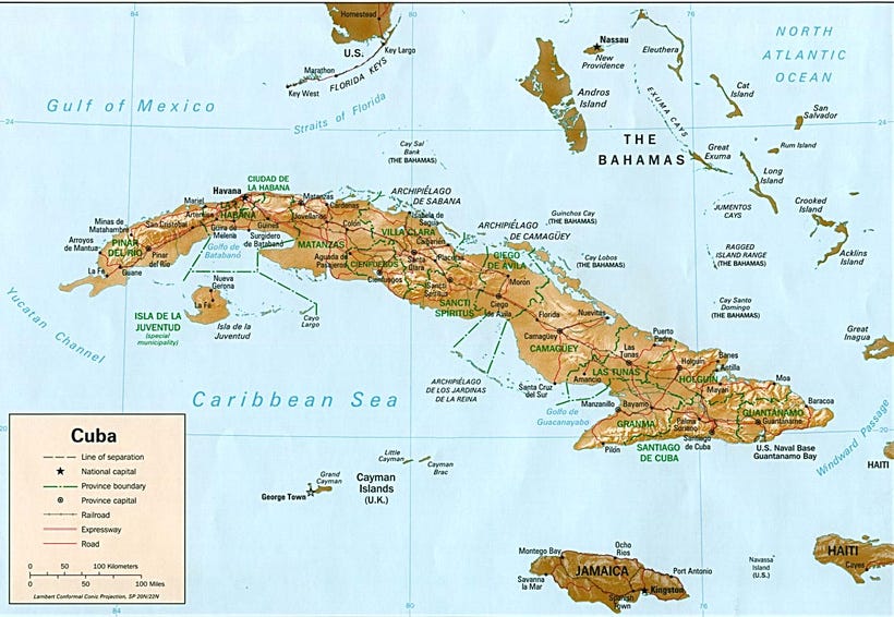 U.S. Embassy Havana Issues Security Alert on Cuba Nationwide Electrical Grid Collapse
