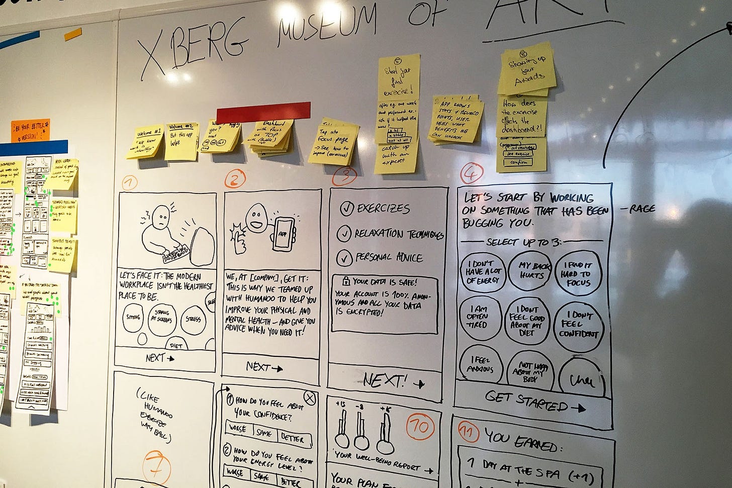 Storyboarding, 2.0!. Hacking GV&#39;s Design Sprint… | by Tim Höfer | Sprint  Stories