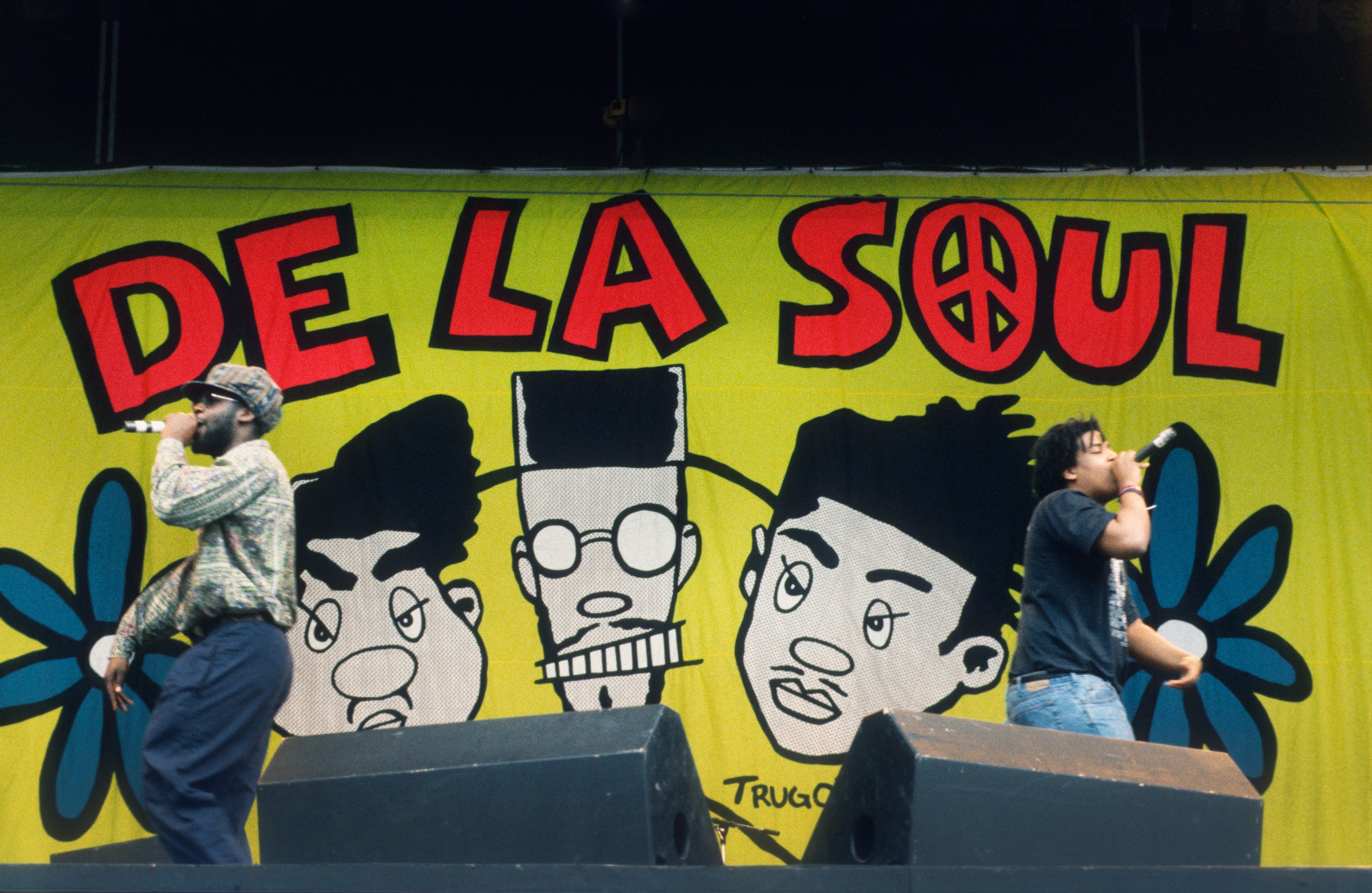 洋楽 De La Soul / RAP SHEET Magazine HIPHOP 洋楽 De La Soul / RAP SHEET Magazine HIPHOP 洋楽 De La Soul / RAP