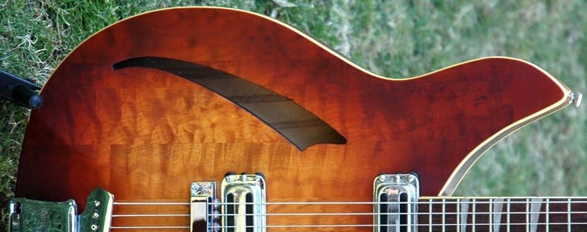 Timeline: The Evolution of the Rickenbacker 360