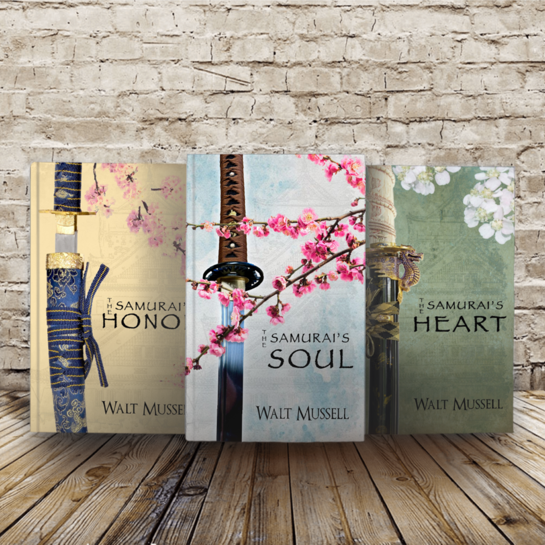 The Chrysanthemum and The Cross logo