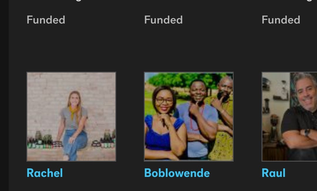 Non-Profit "Adventure Capitalism"